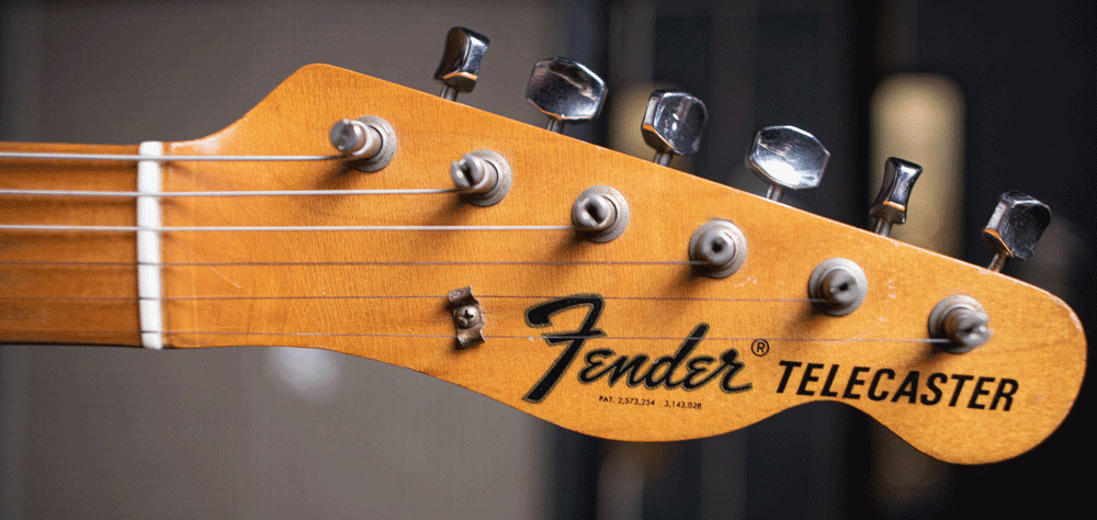 The Fender Telecaster:  A Not-So-Brief History
