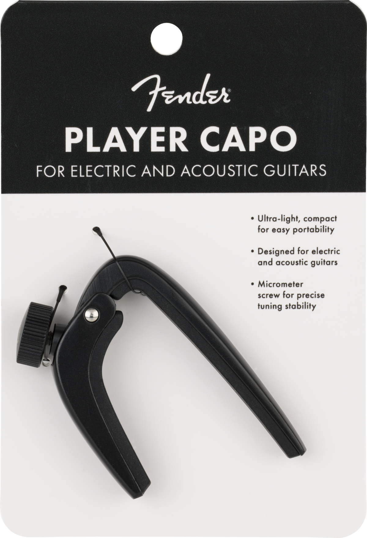 Fender Player Electric/Acoustic Capo