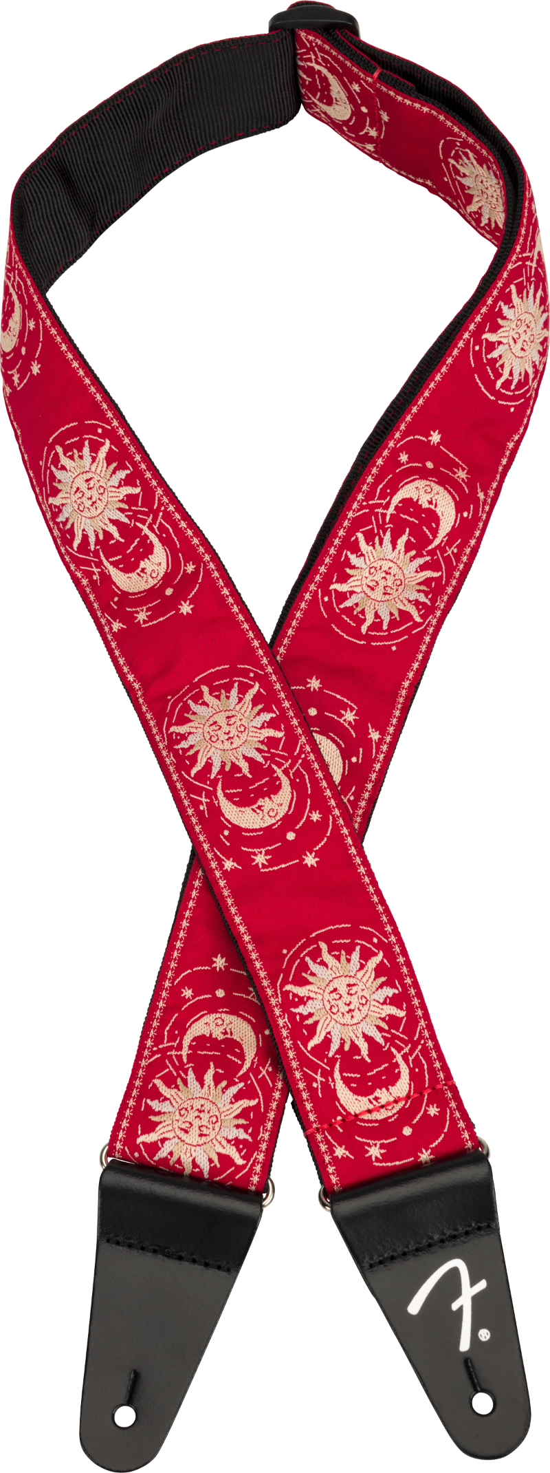 Amercian Vintage II Sun Guitar Strap - Dakota Red
