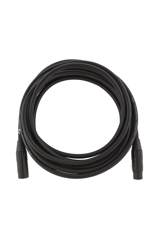 Fender Professional Series Microphone Cable - 15ft