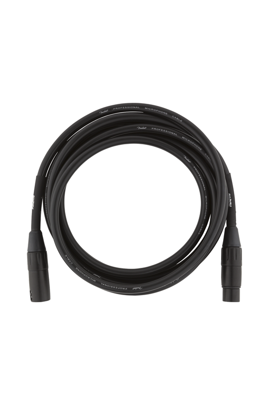 Fender Professional Series Microphone Cable - 10ft