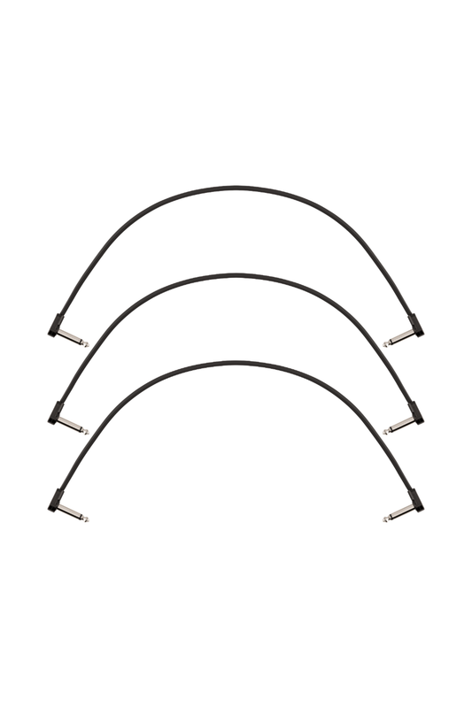 Fender Blockchain Patch Cable 16” 3-Pack