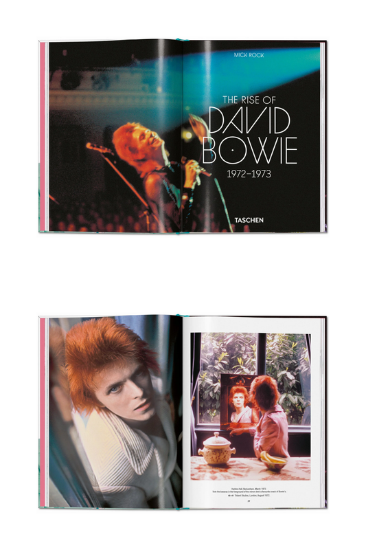 TASCHEN - Mick Rock. The Rise of David Bowie. 1972–1973