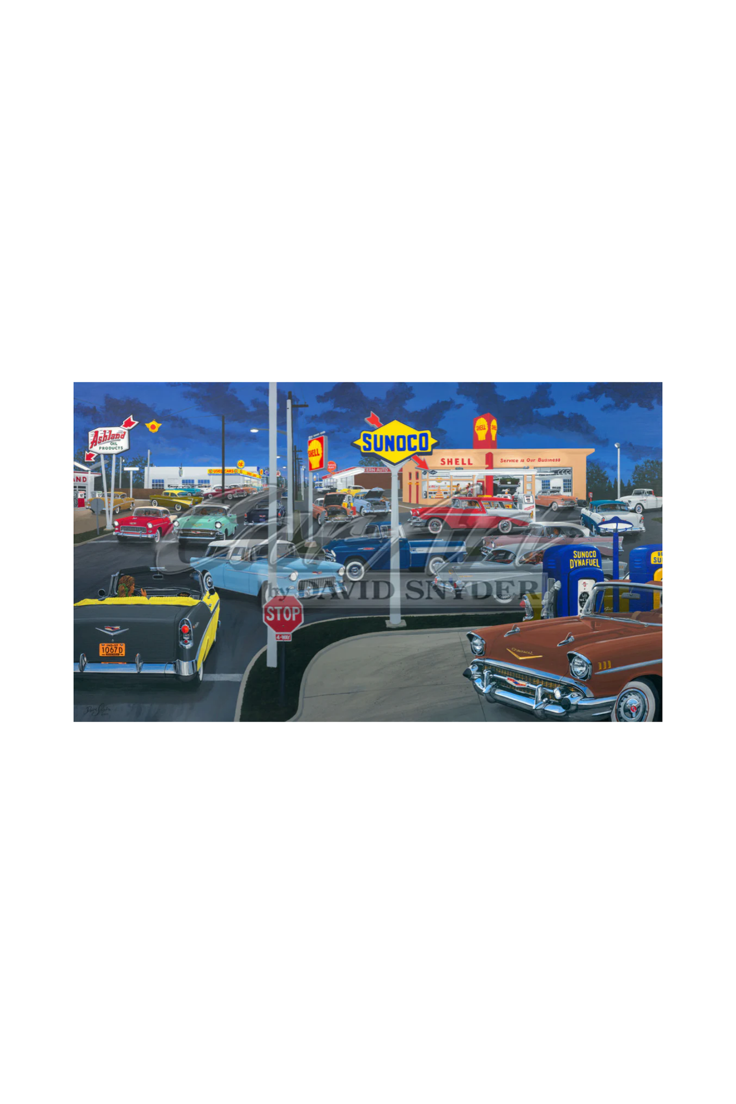"Tri-Five" Limited Edition Print