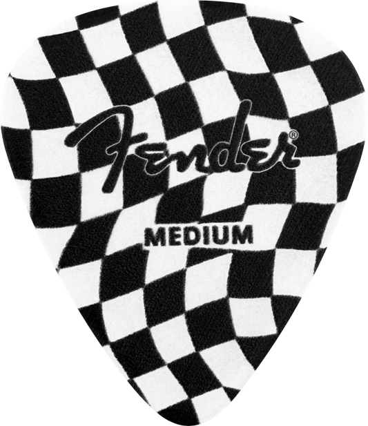 Fender Checker 351 Celluloid Guitar Picks