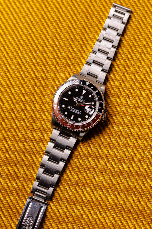 Rolex GMT Master "Coke", Ref. 16710 Circa. 1989