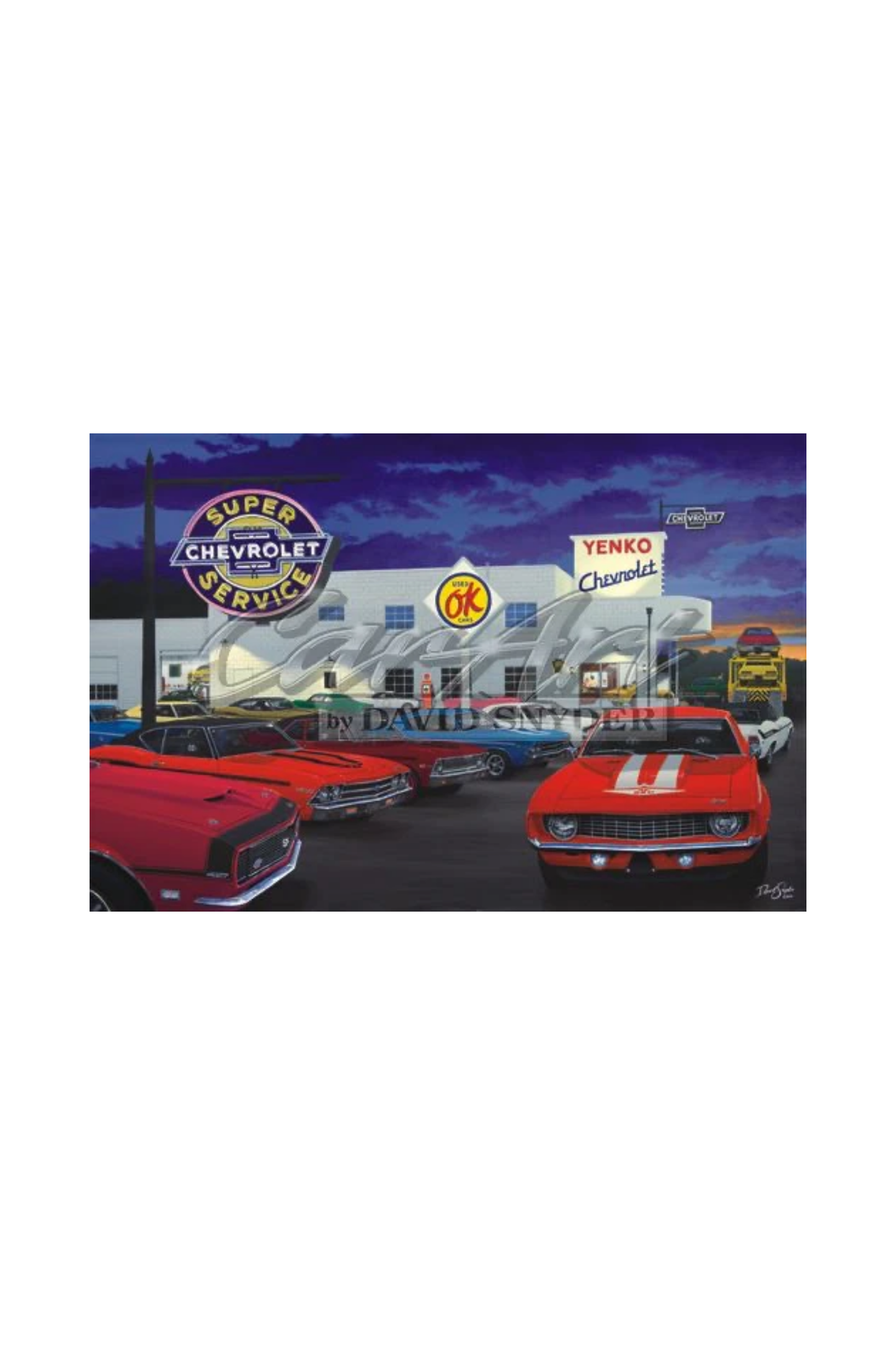 "Don Delivers" Limited Edition Print