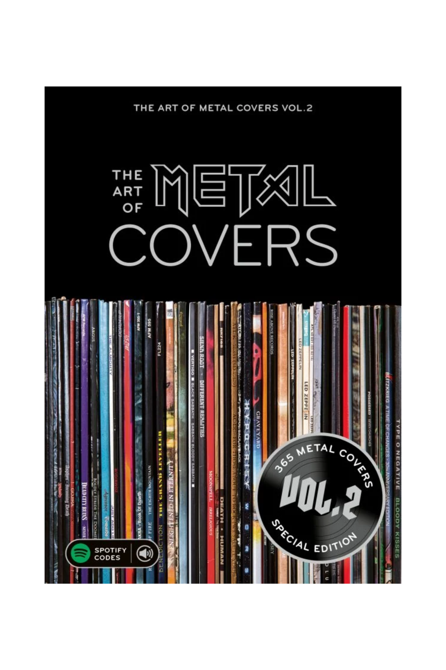The Art of Metal Covers Vol. 2 by By Bernd Jonkmanns and Oliver Seltmann