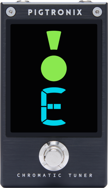 Pigtronix 2NR Chromatic TunerPedal