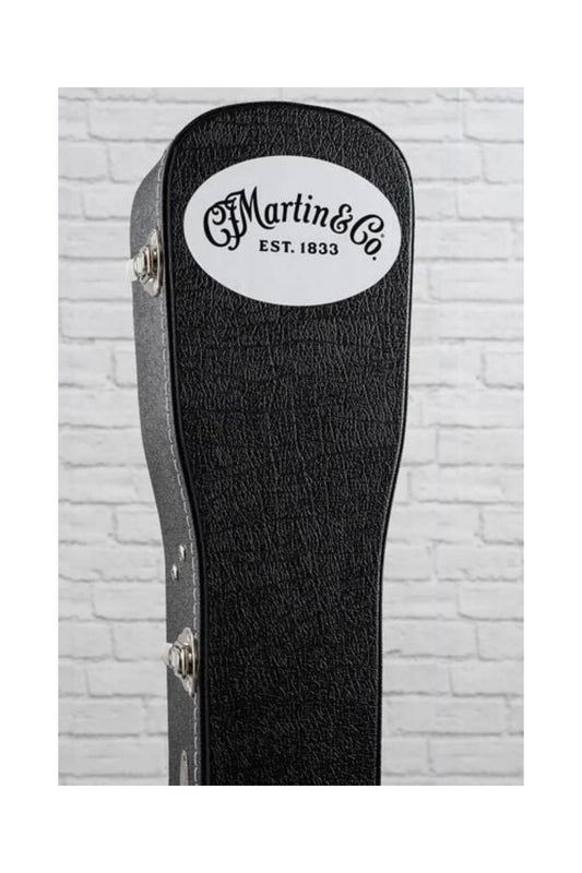 Martin Logo Oval Sticker - White