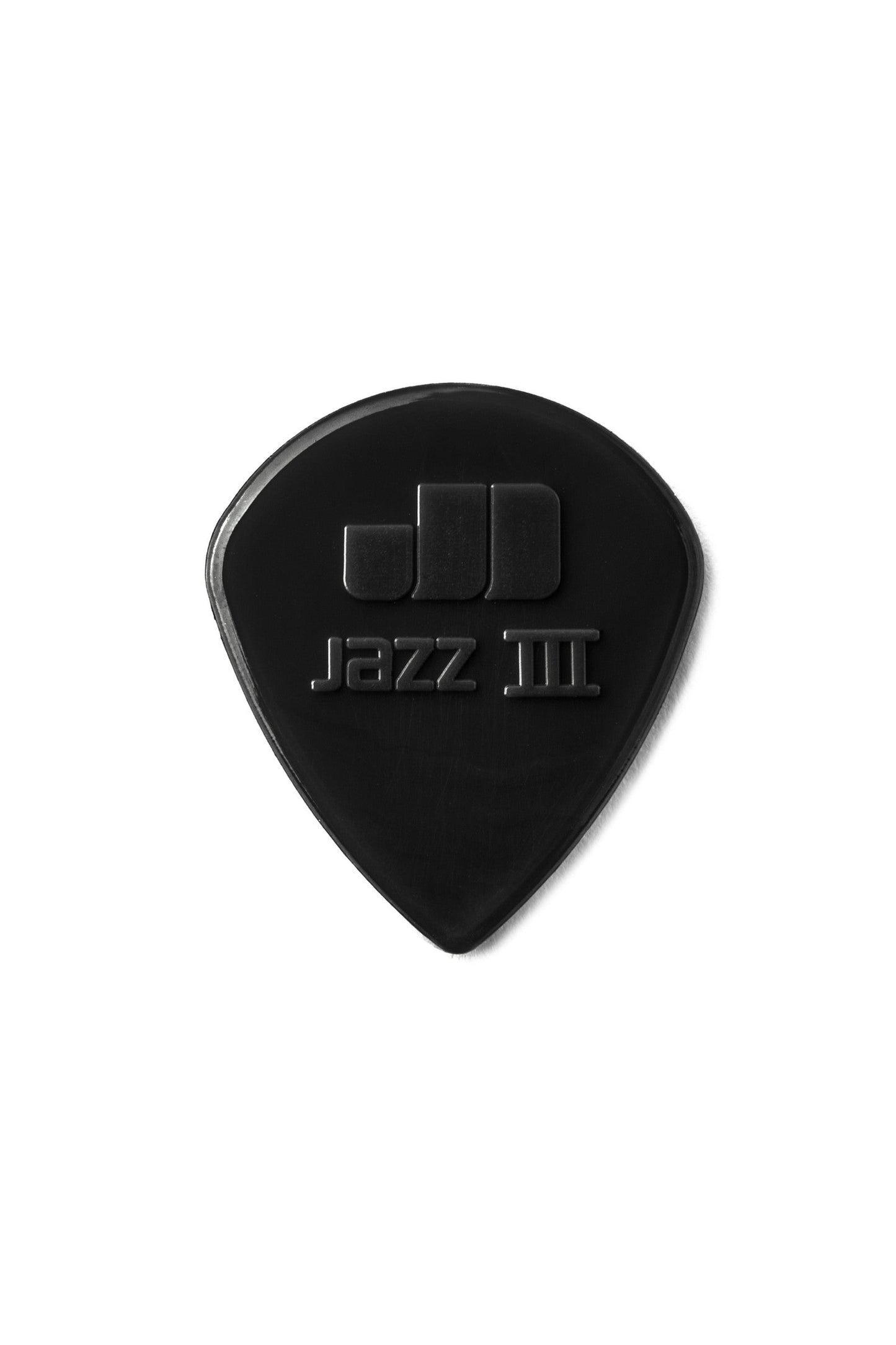Dunlop Nylon Jazz III Pick Pack - Black Stiffo