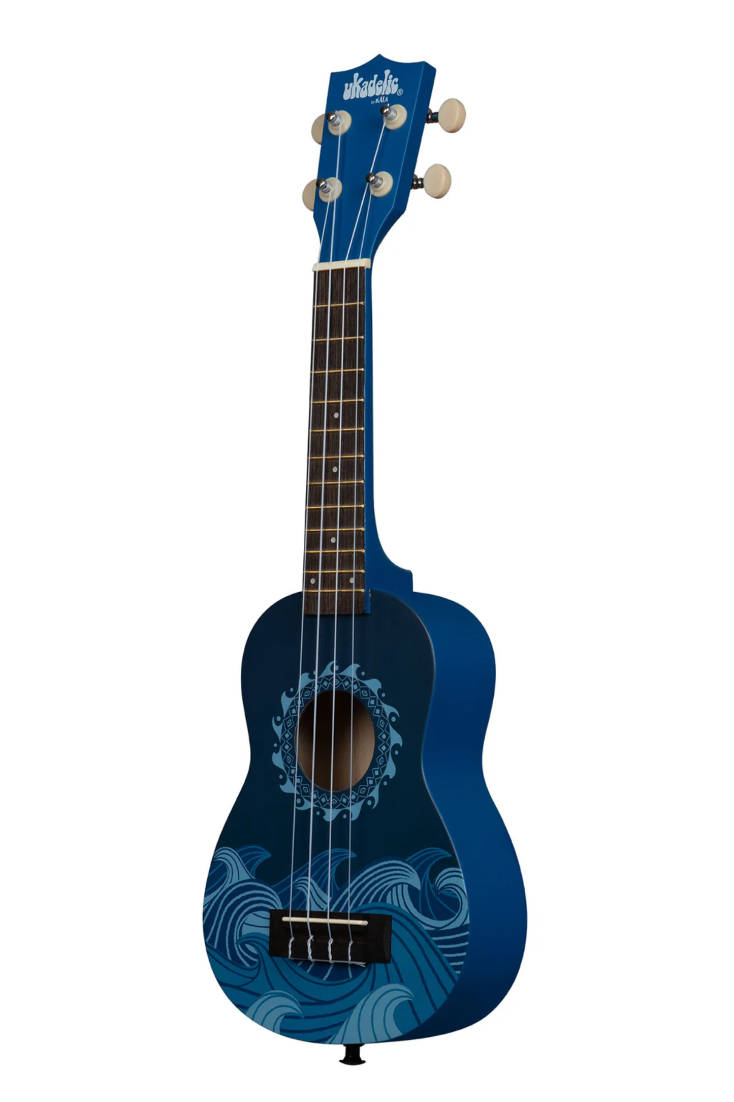 Kala Ukadelic Soprano Ukulele - Deep Blue