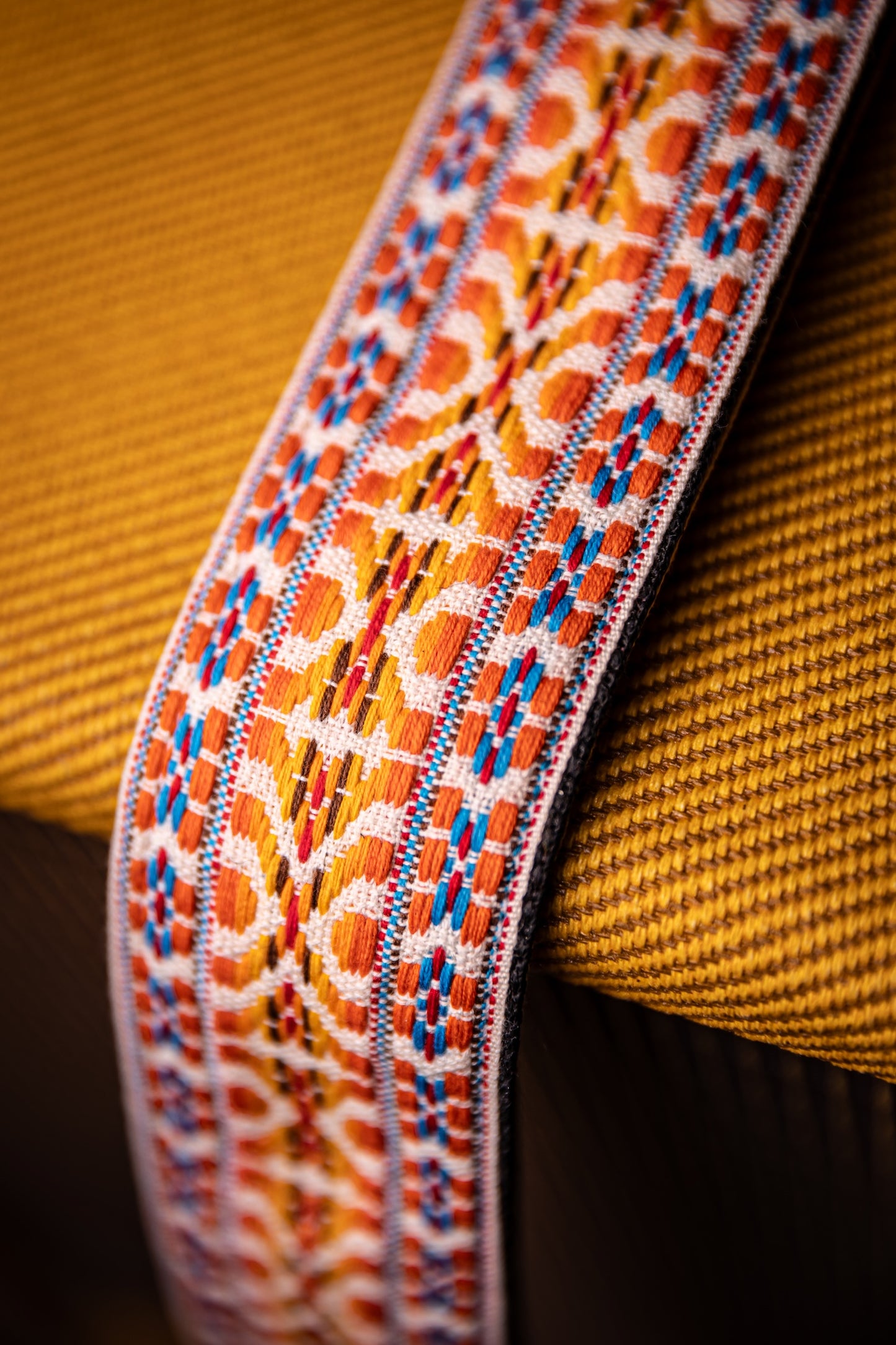 Jodi Head Hootnanny Guitar Strap - Style 60