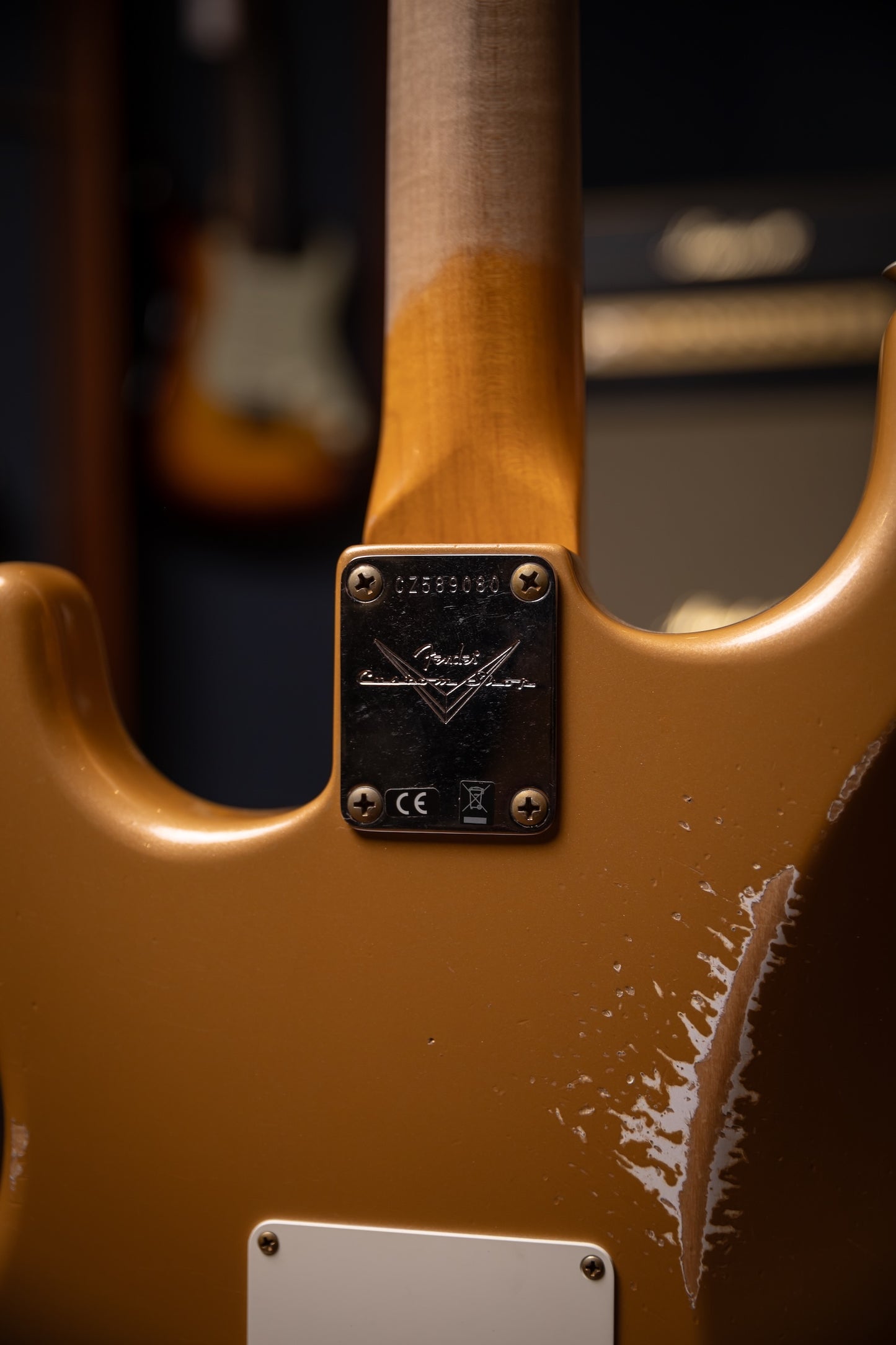 1959 Limited Edition Stratocaster HSS Relic - Desert Sand Metallic