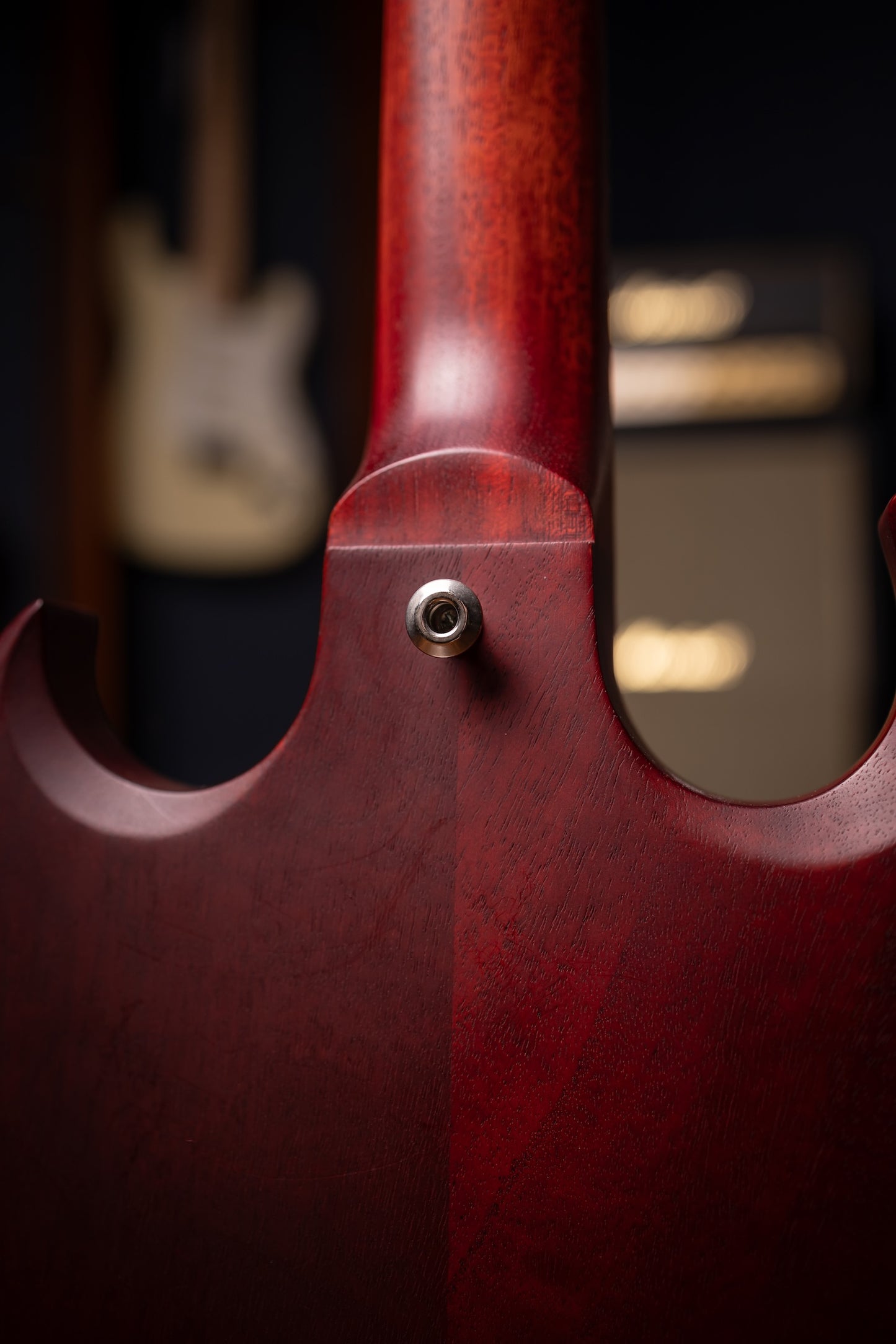 2014 Gibson SG 120th anniversary SPEC 1958 - Satin Red