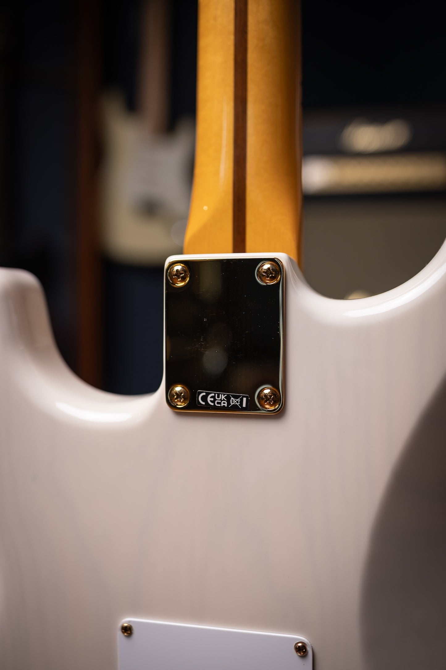 Fender Limited Edition Vintera III Late '50s Stratocaster - White Blonde