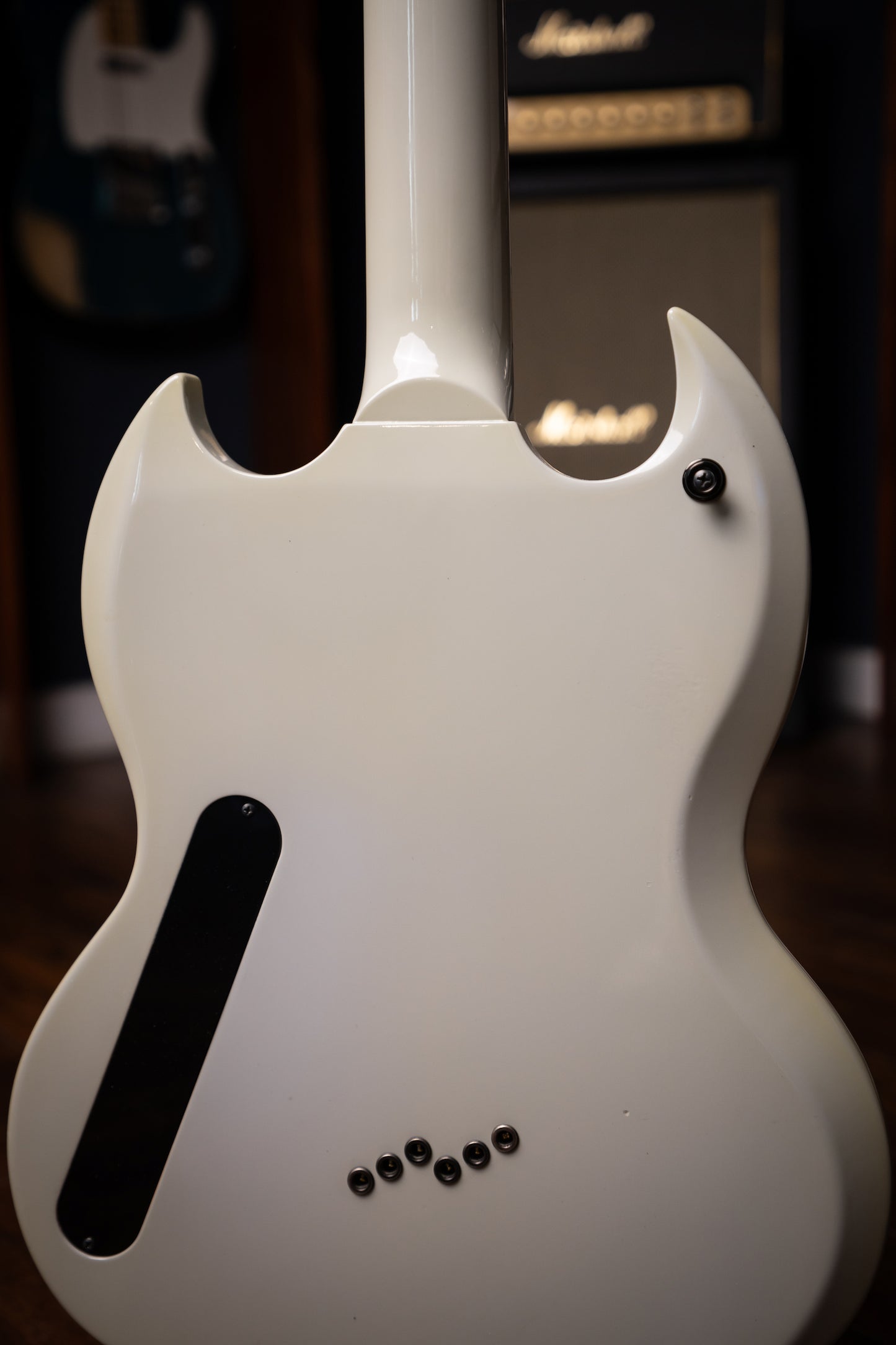 1998 Gibson SG-Z Electric Guitar - Platinum