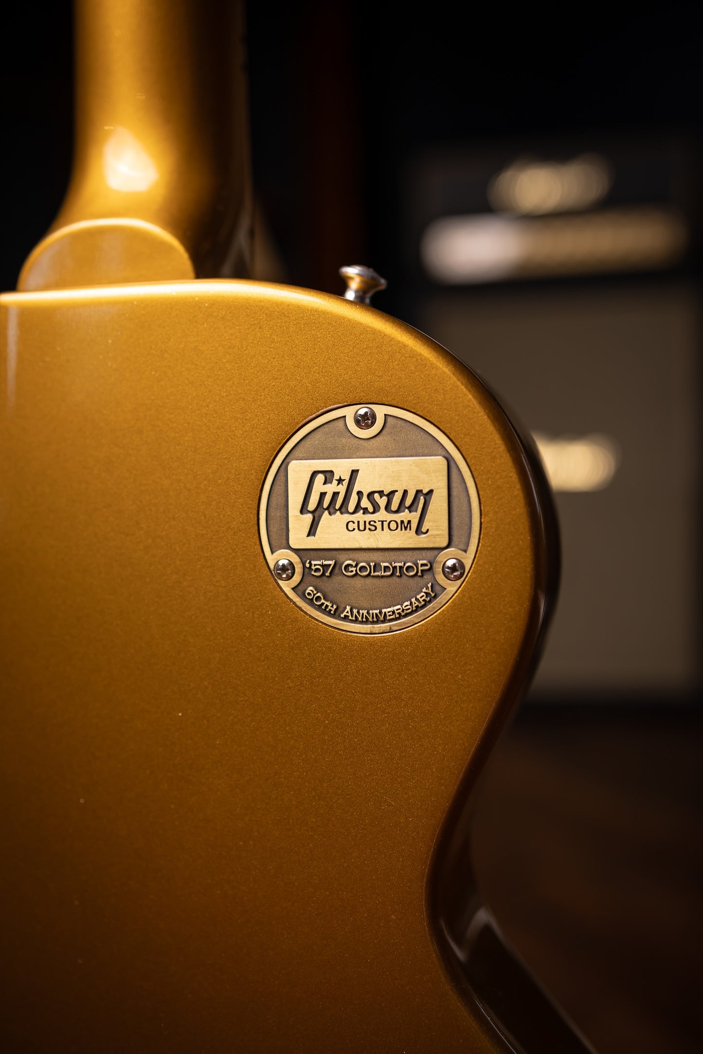 2014 Gibson Les Paul 60th Anniversary 1957 Reissue Electric Guitar - Gold Sparkle