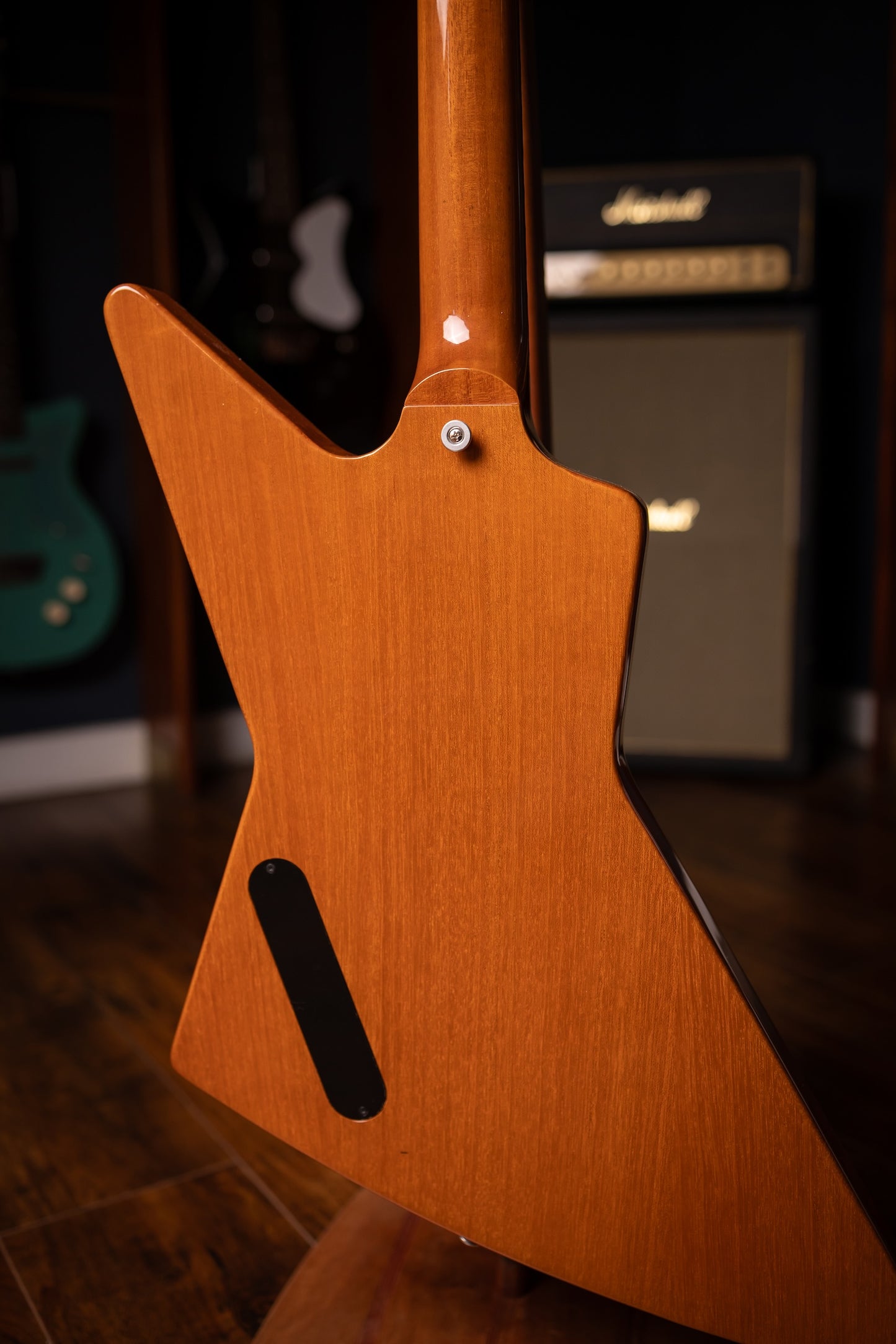 2021 Gibson Explorer Electric Guitar - Antique Natural