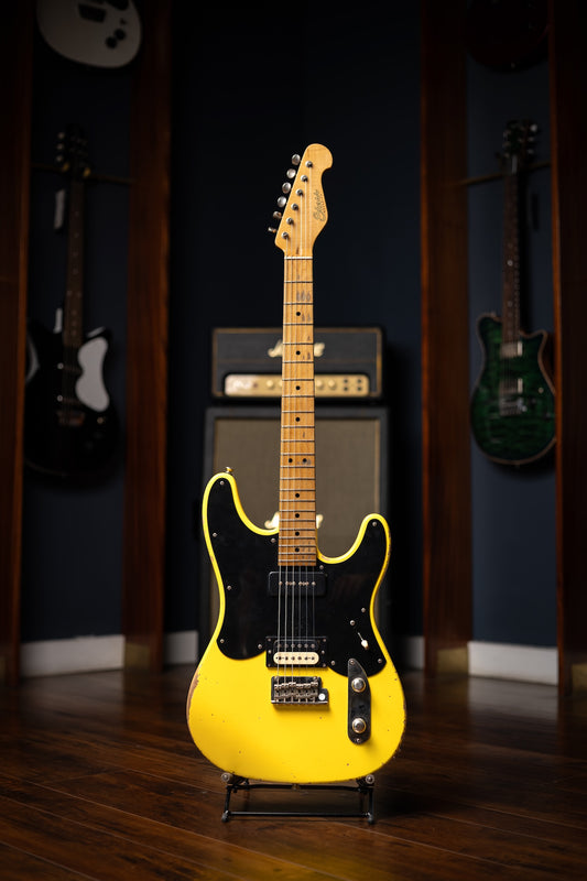 Starr Guitars Maverick - Graffiti Yellow