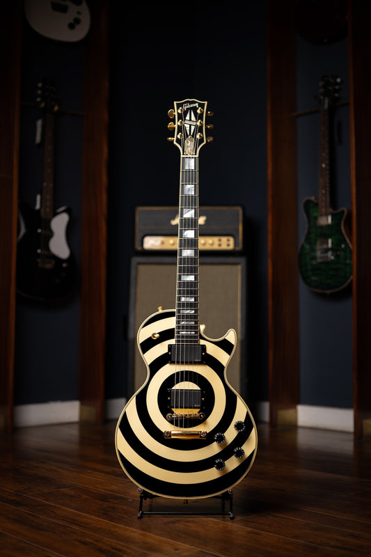 2003 Gibson Zakk Wylde Signature Les Paul Electric Guitar - Bullseye