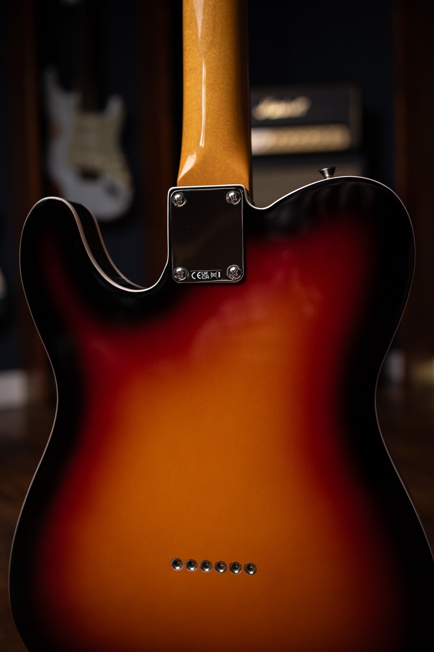 Fender Limited Edition Vintera III Early '60s Custom Telecaster - 3-Color Sunburst