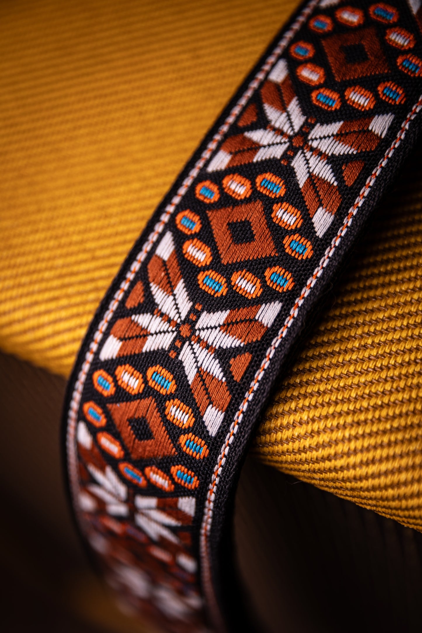 Jodi Head Hootnanny Guitar Strap - Style 9