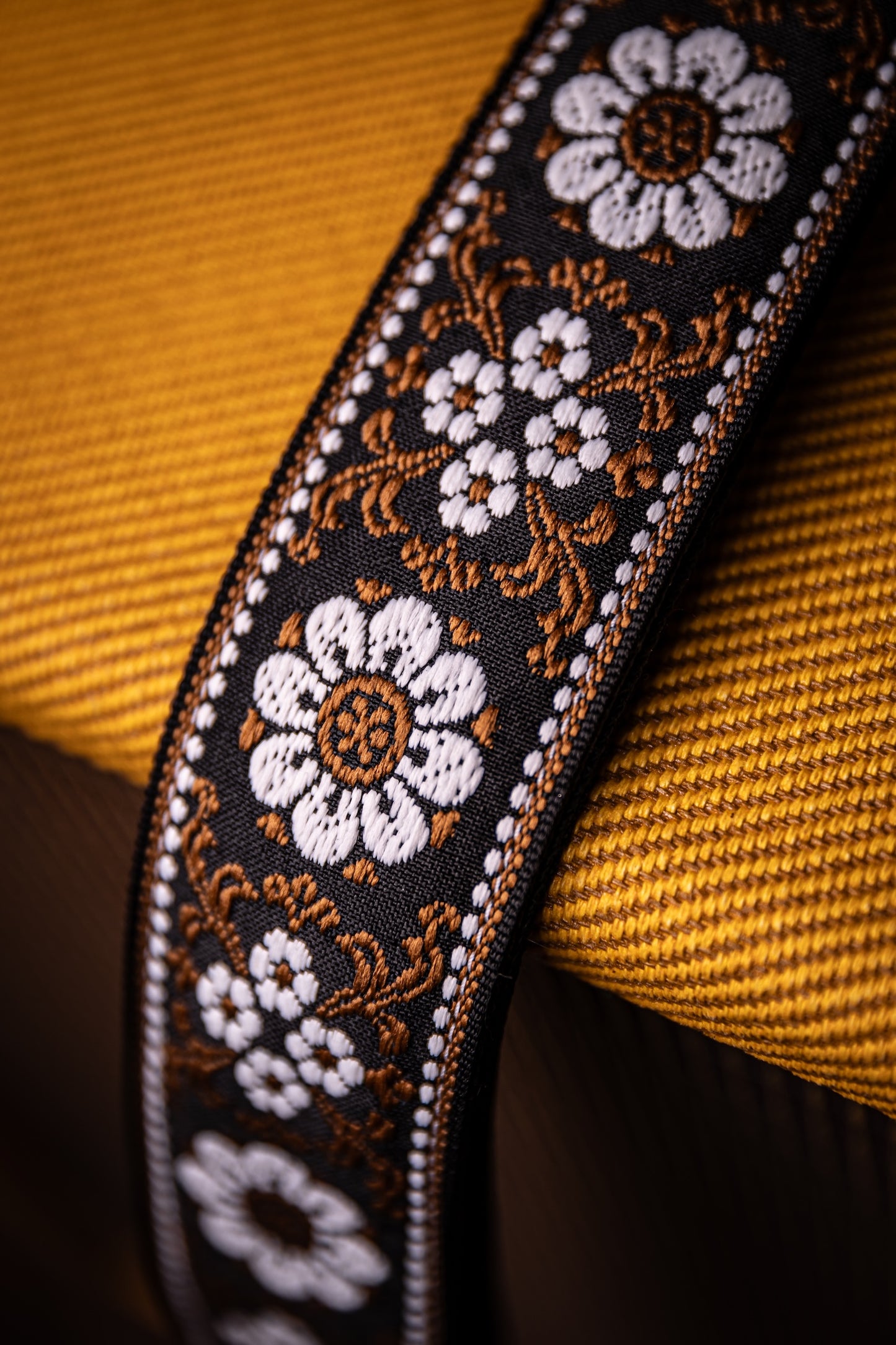 Jodi Head Hootnanny Guitar Strap - Style 47
