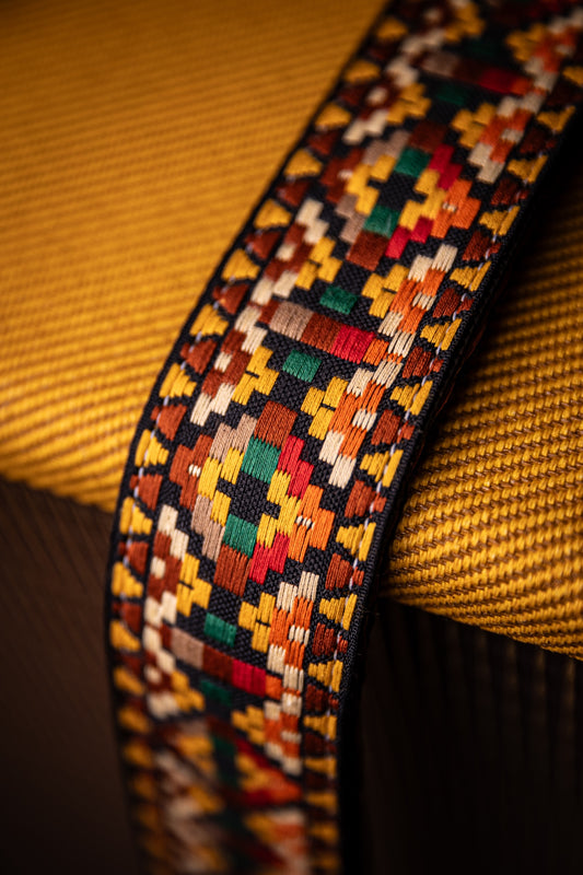 Jodi Head Hootnanny Guitar Strap - Style 6