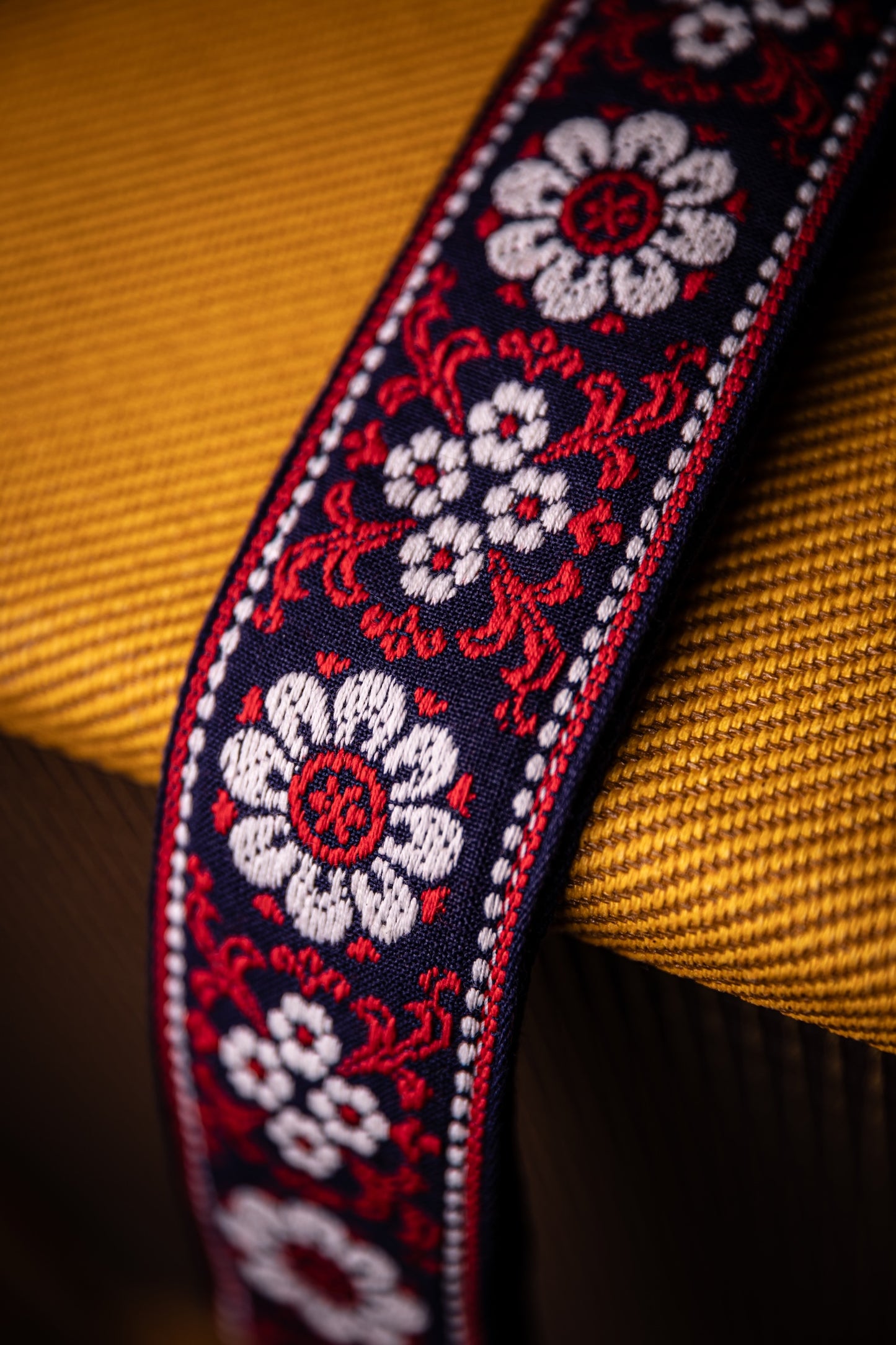 Jodi Head Hootnanny Guitar Strap - Style 46