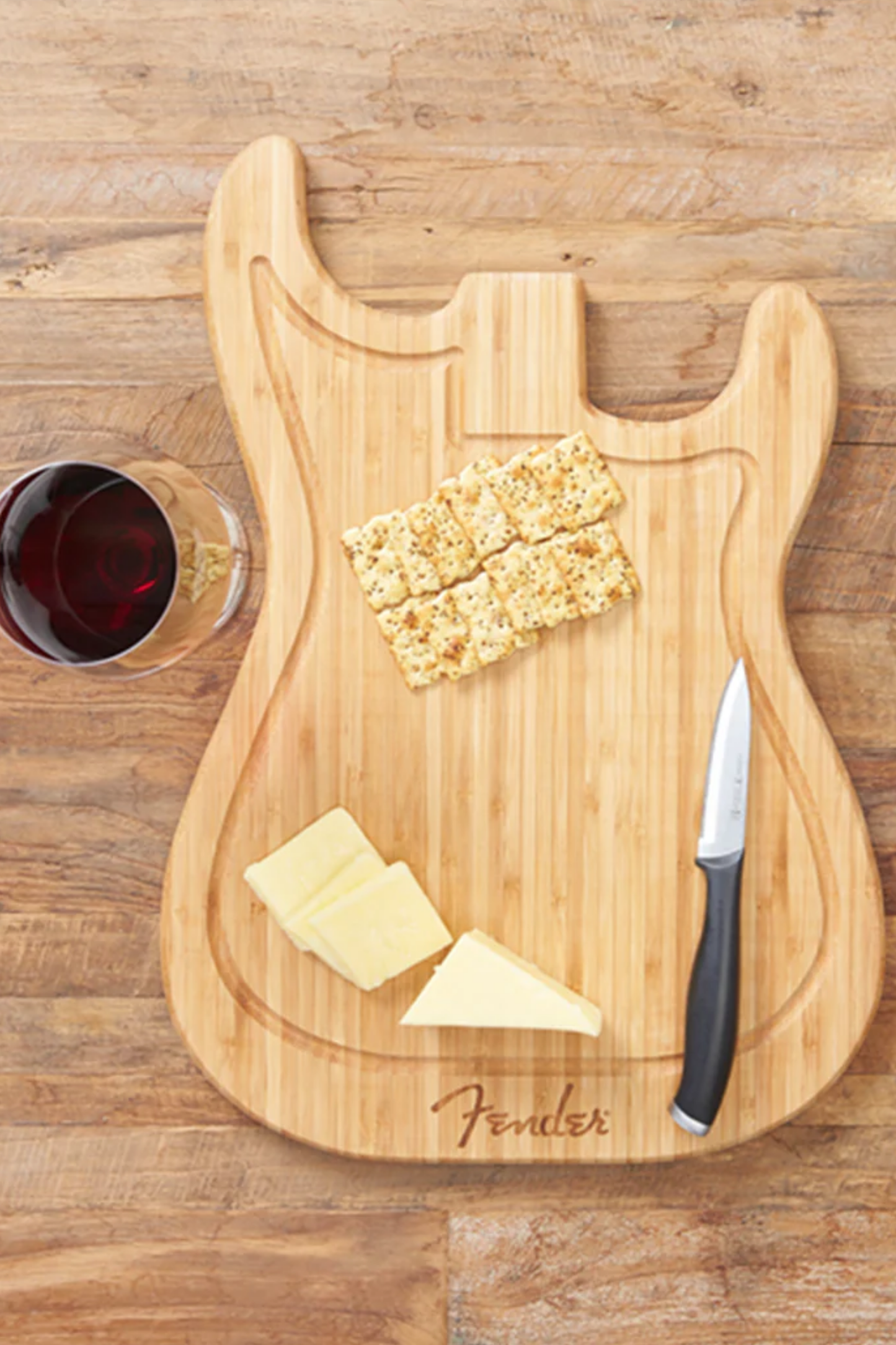Fender Cutting Board Strat
