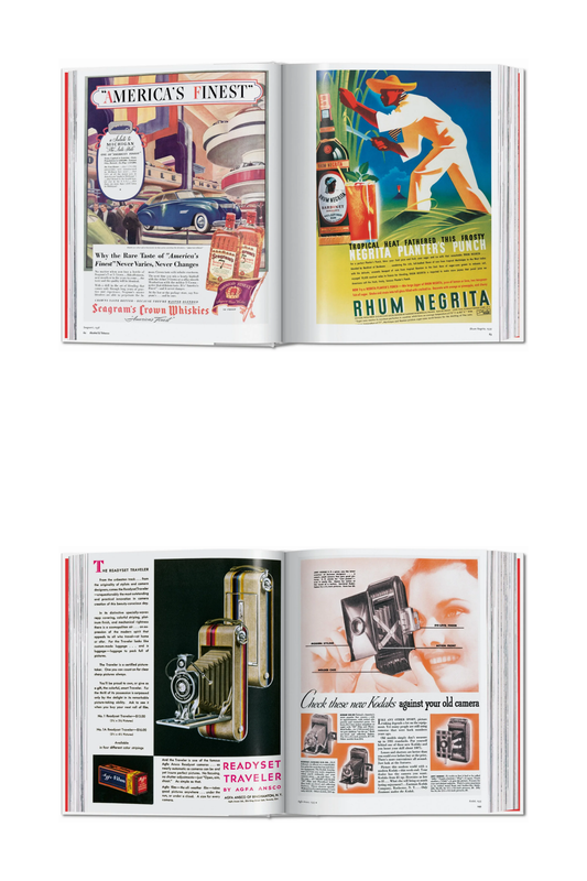 TASCHEN - All-American Ads of the 30s
