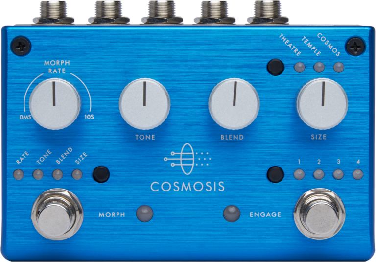 Pigtronix Cosmosis Reverb Pedal