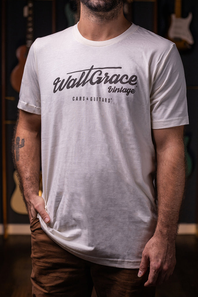 Walt Grace Vintage Logo Crewneck T-Shirt