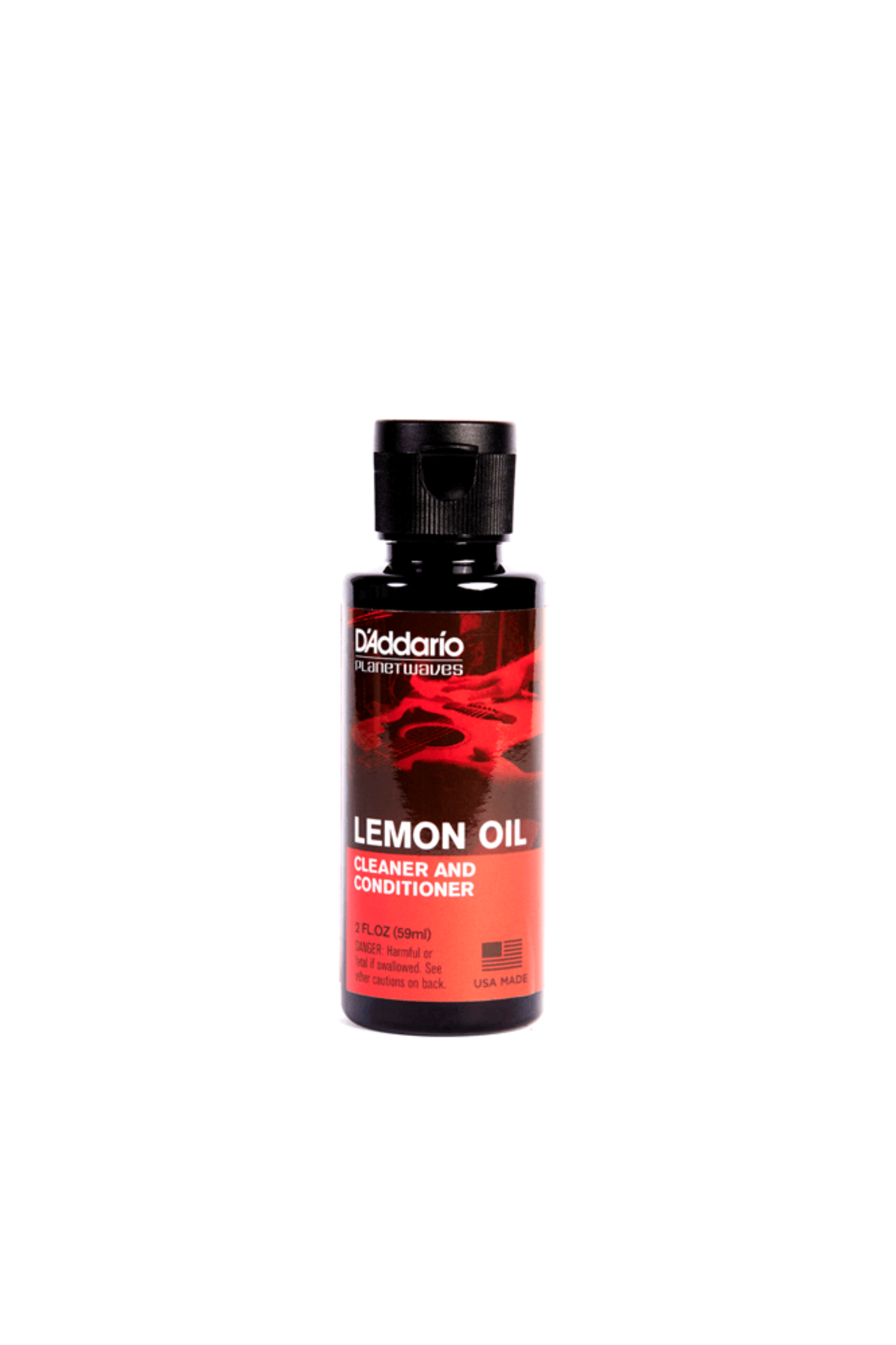 D'Addario Lemon Oil Cleaner and Conditioner