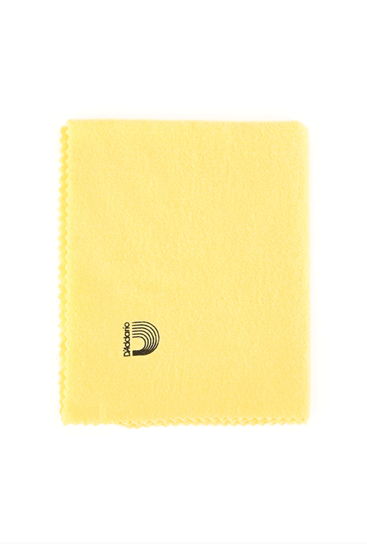 D'Addario Napped Cotton Polishing Cloth