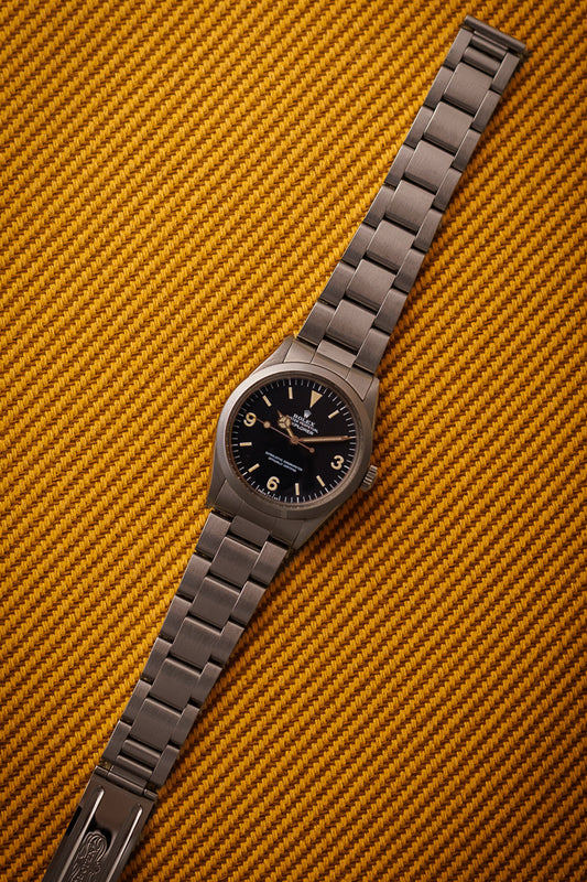 1986 Rolex Explorer Ref. 1016