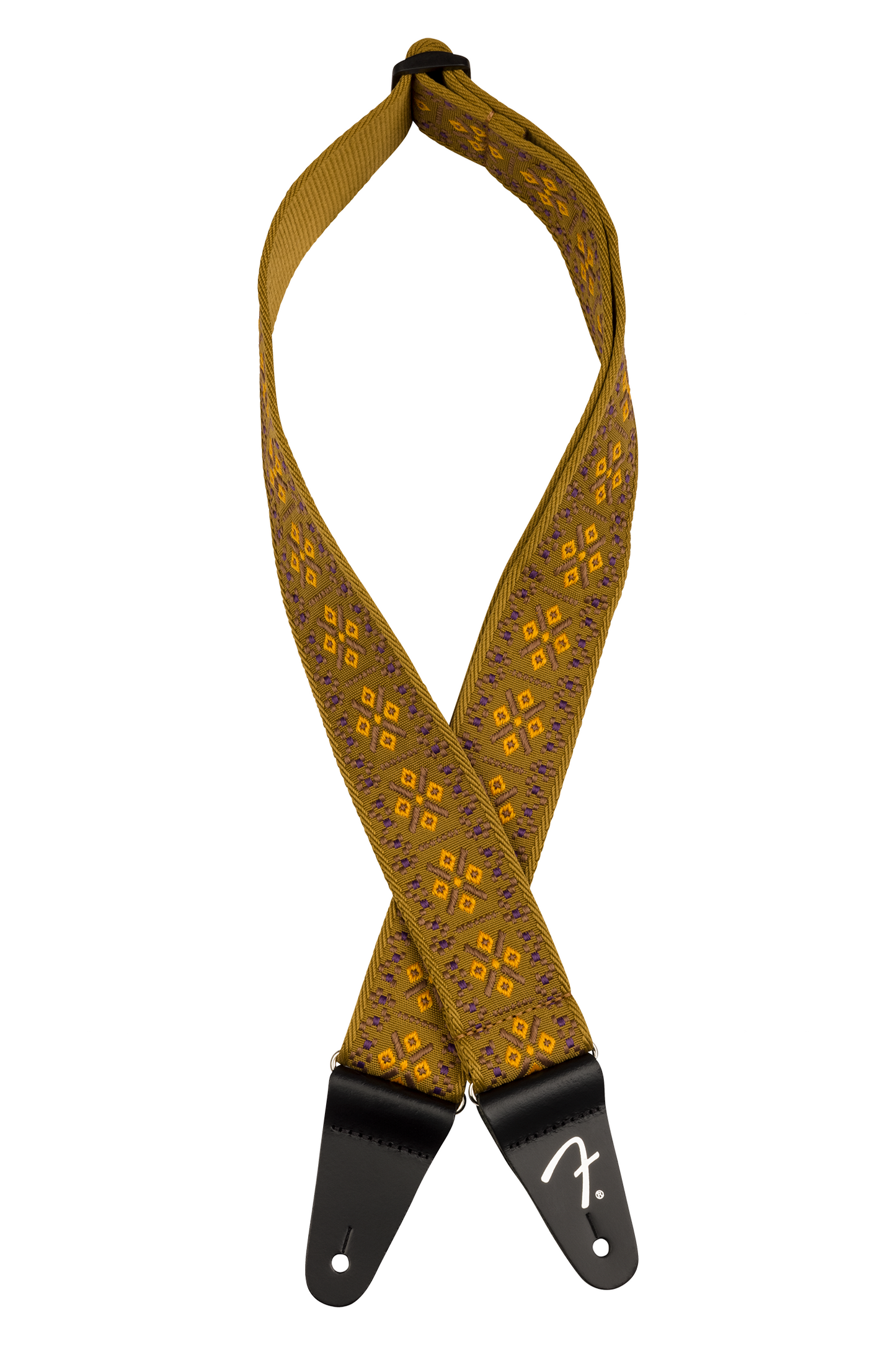 Fender Pasadena Woven Straps - Lattice Tan