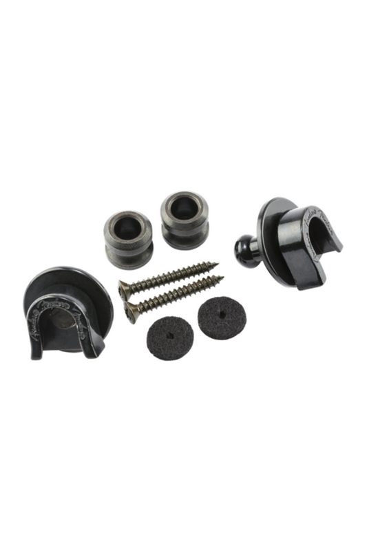 Fender Security Strap Locks Black
