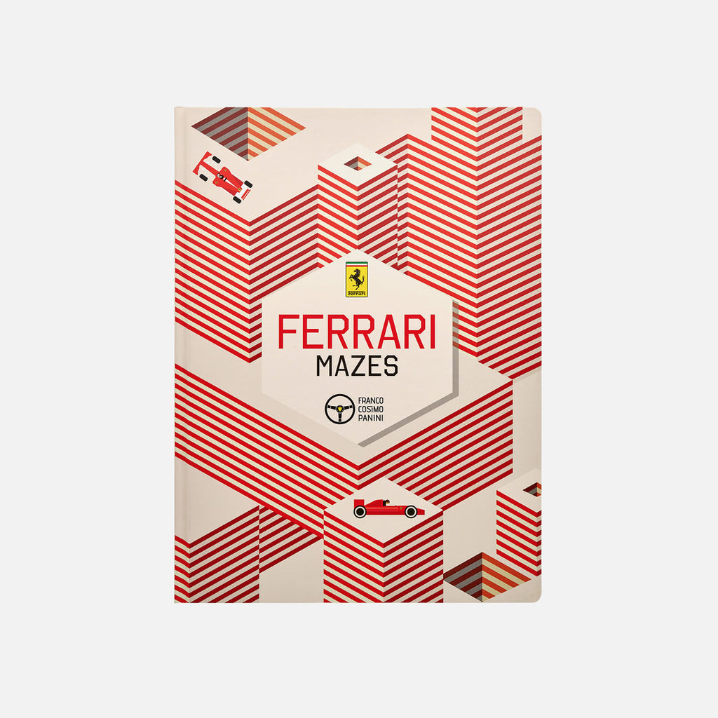 Ferrari Maze Book