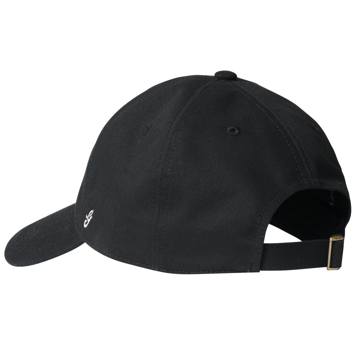 Gibson "The Gibson" Baseball Hat Black Walt Grace Vintage