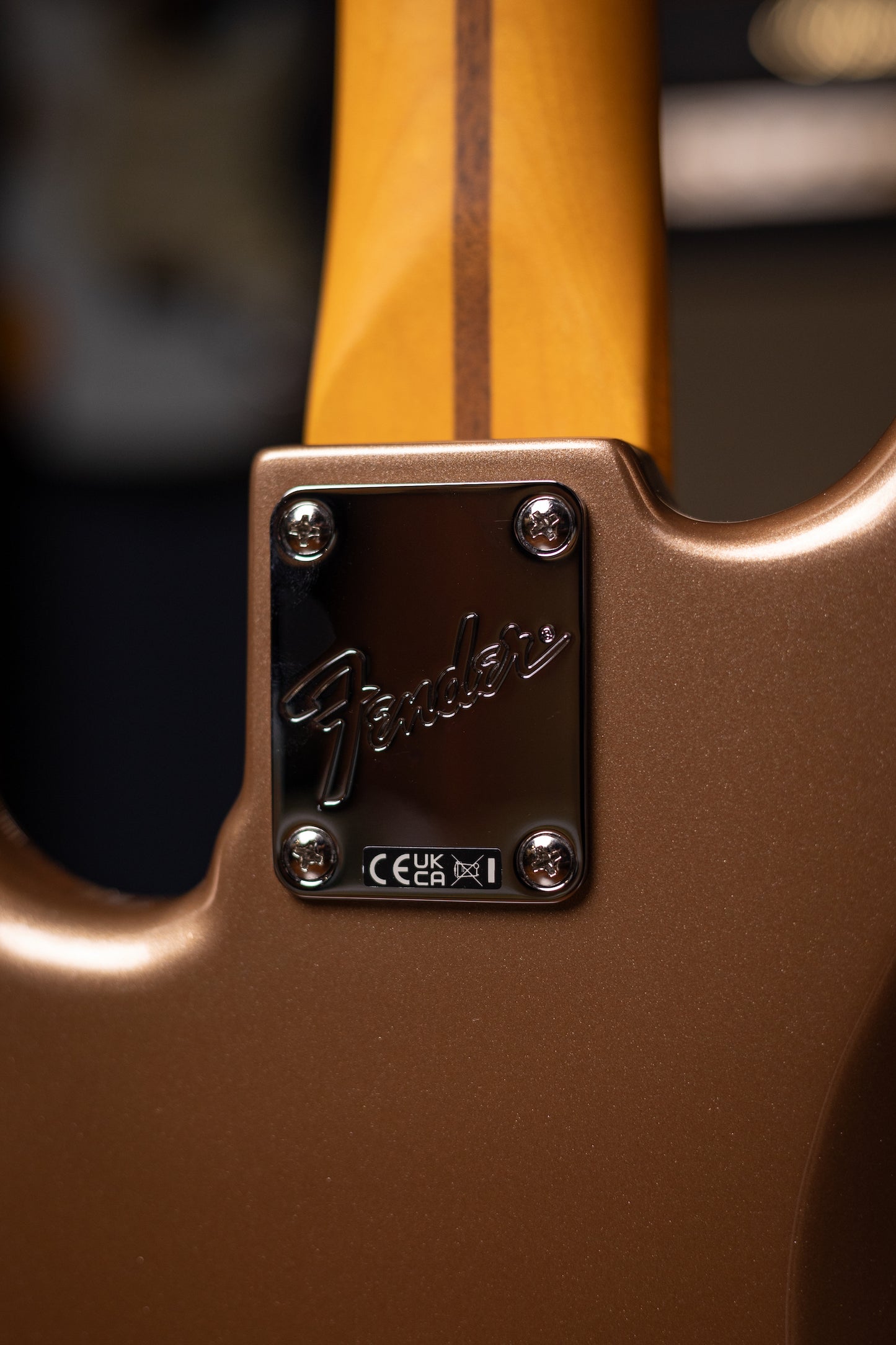 Fender American Professional Classic Jazz Bass - Faded Firemist Gold