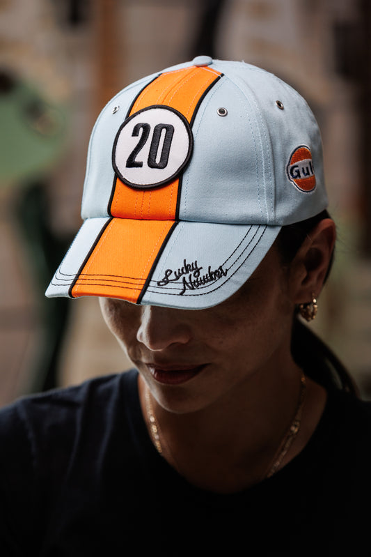 Gulf #20 Le Mans Cap - Gulf Blue