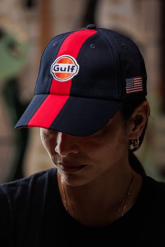 Gulf Baseball Hat - Navy Blue