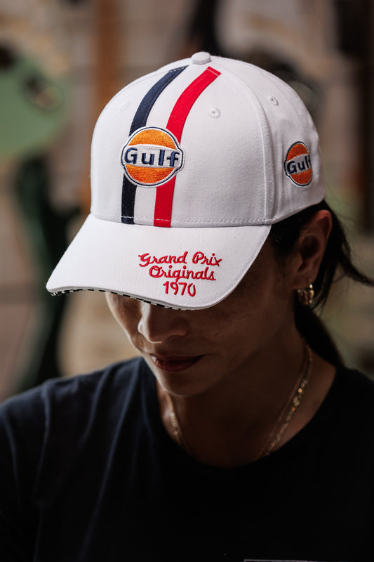 Gulf 1970 Baseball Hat - White