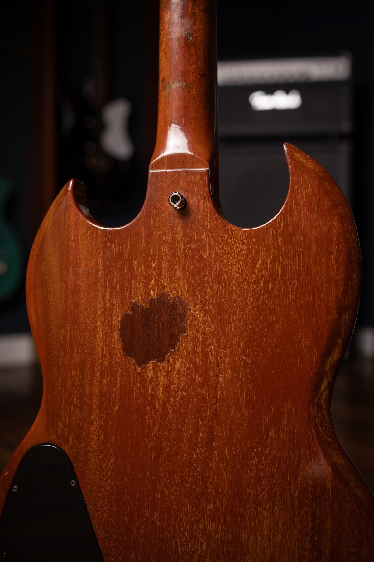 1970s Gibson SG Electric Guitar - Walnut