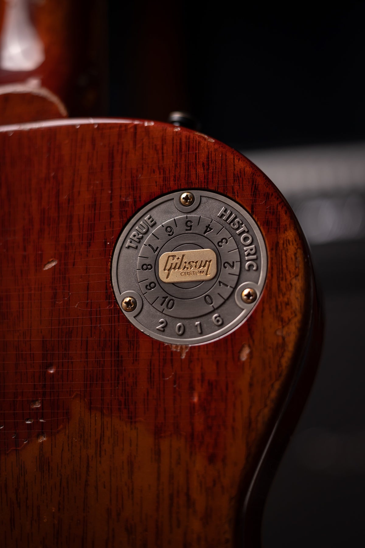 2016 Gibson Custom Shop True Historic 1959 Les Paul Mike McCready #7 Electric Guitar - McCready Burst
