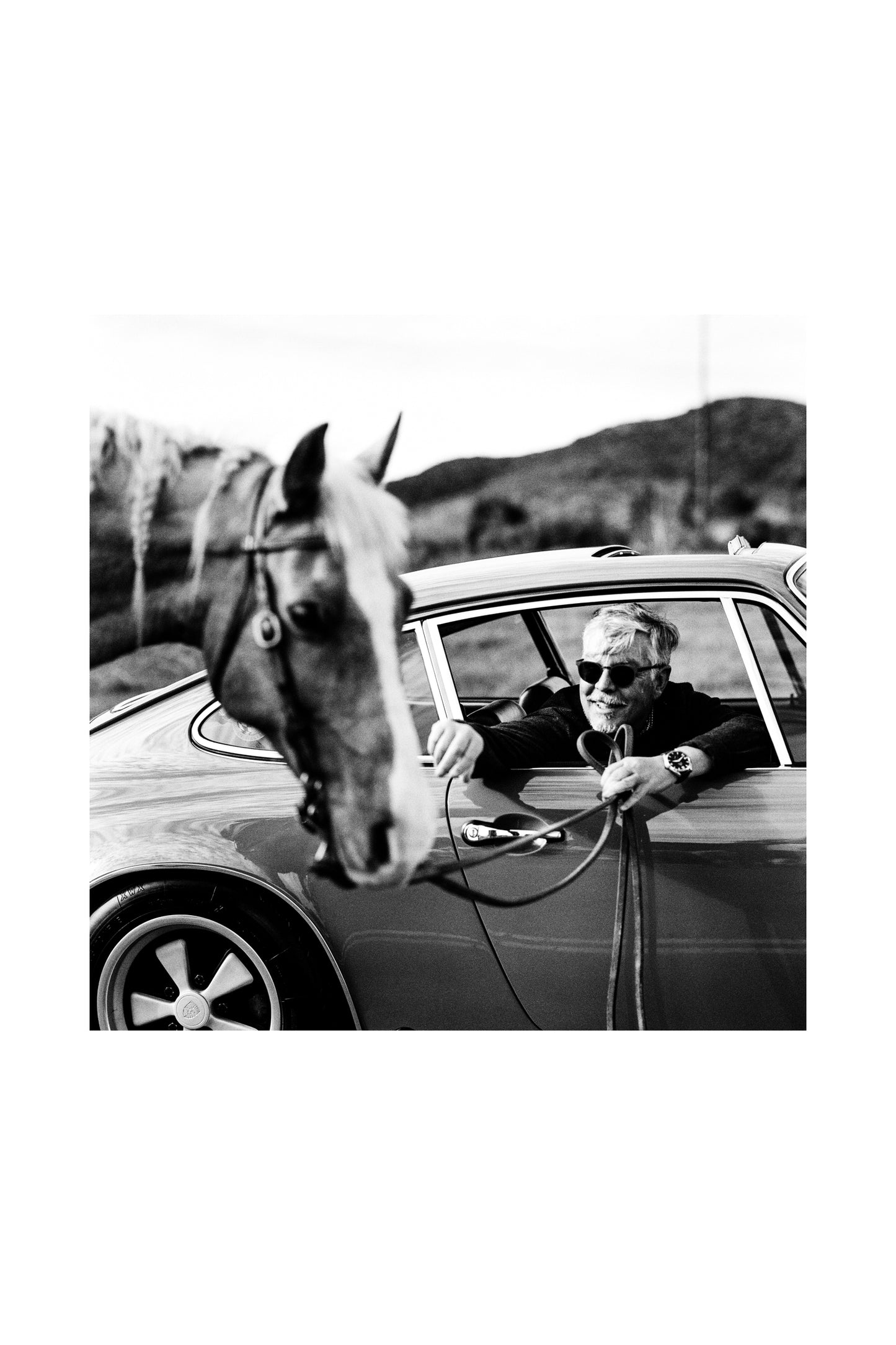 Bart Kuykens "Horsepower" Framed Print