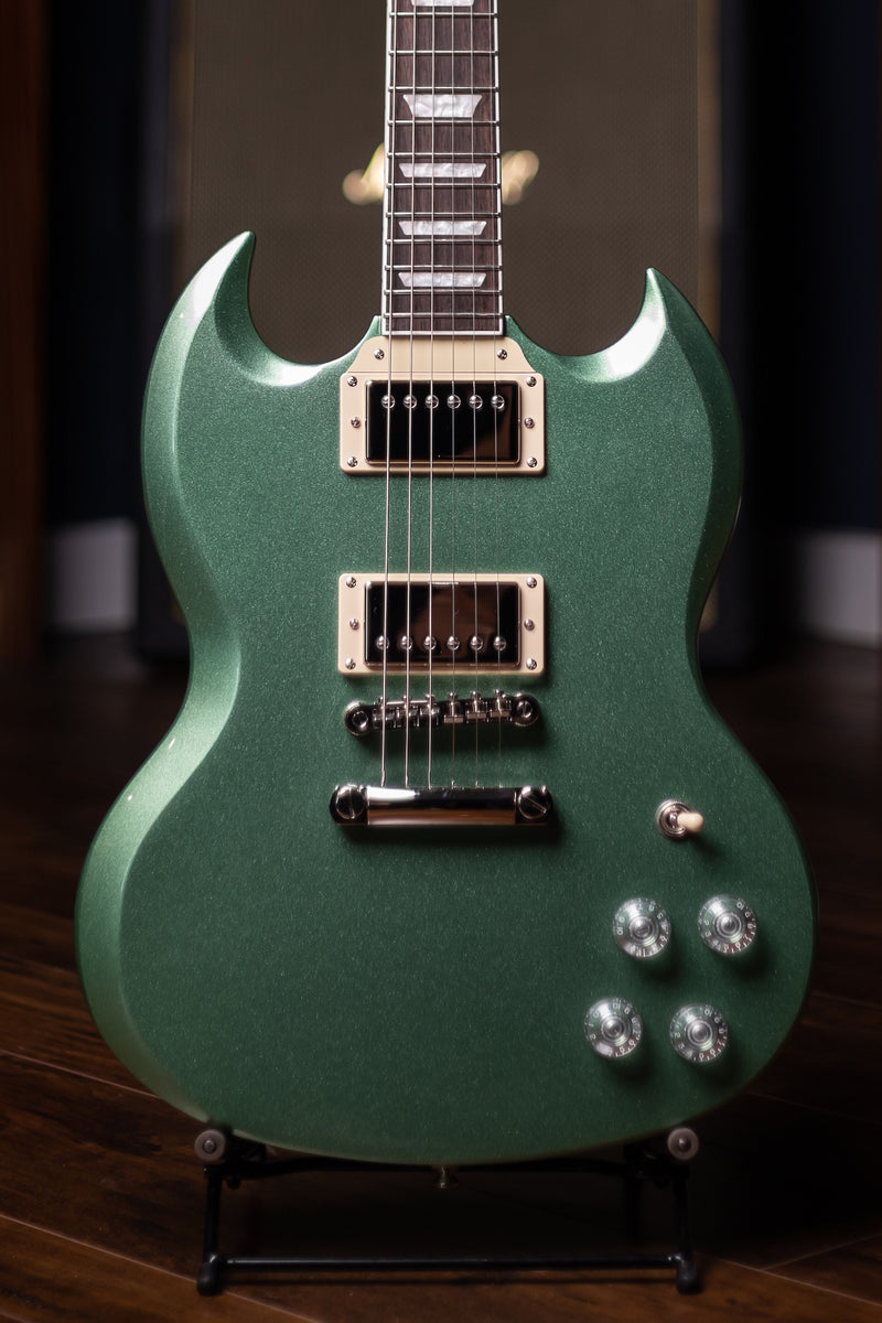 Epiphone SG Muse Electric Guitar - Wanderlust Green Metallic