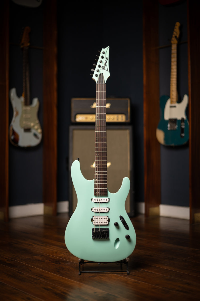 Ibanez S561 - Sea Foam Green Matte – Walt Grace Vintage